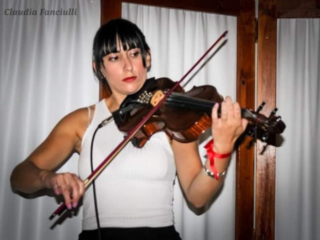 Perla �Oli� Meloni estar� en el Viol�n Fest del Planetario